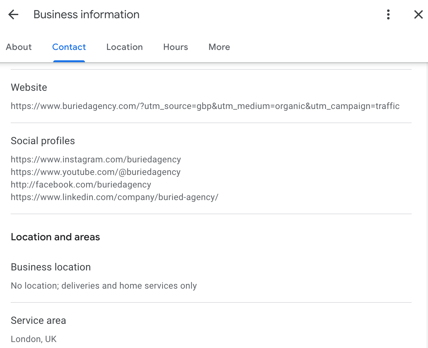 advanced Google search to uncover outdated or duplicate NAP listings