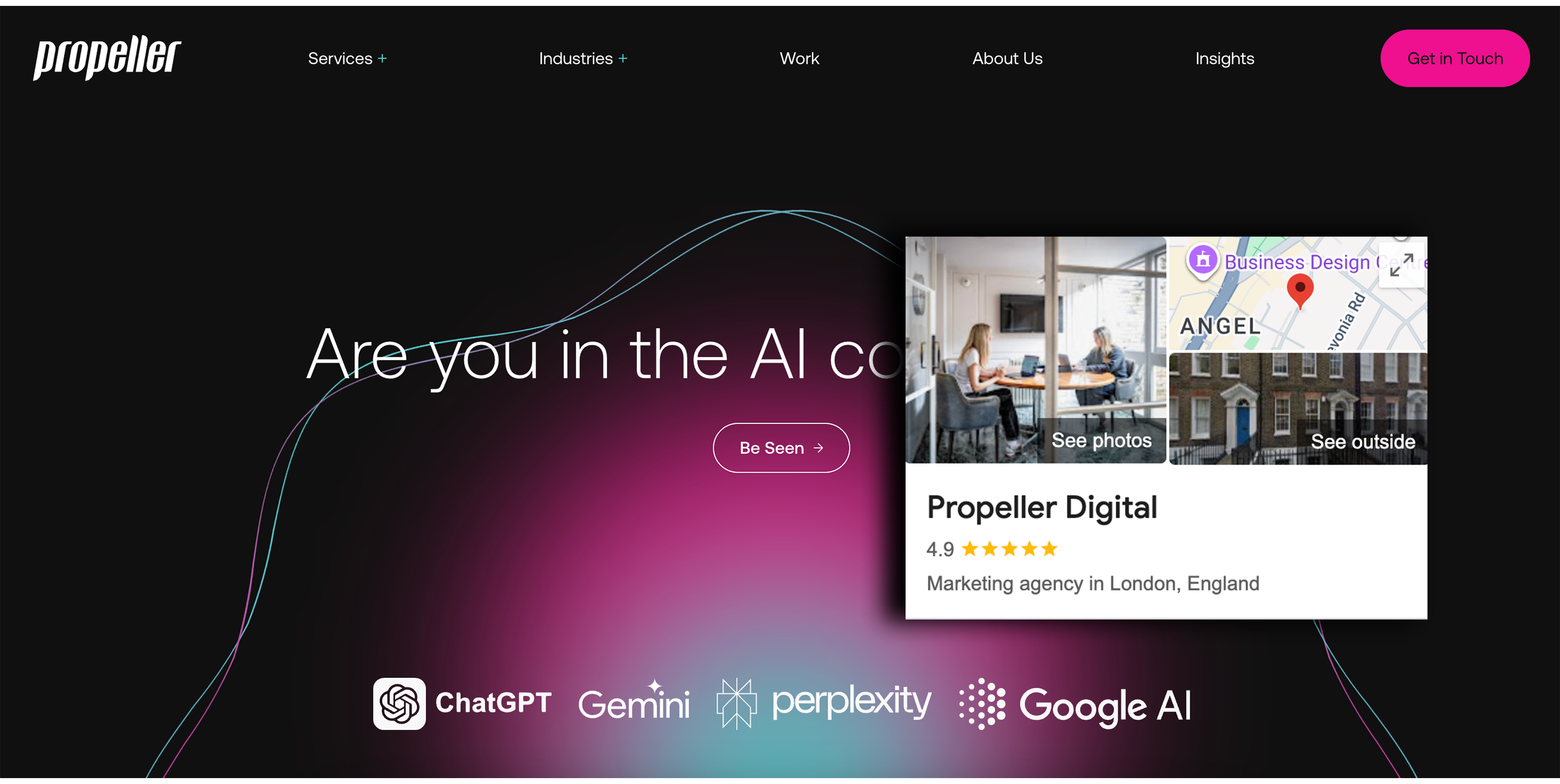 The Propeller homepage