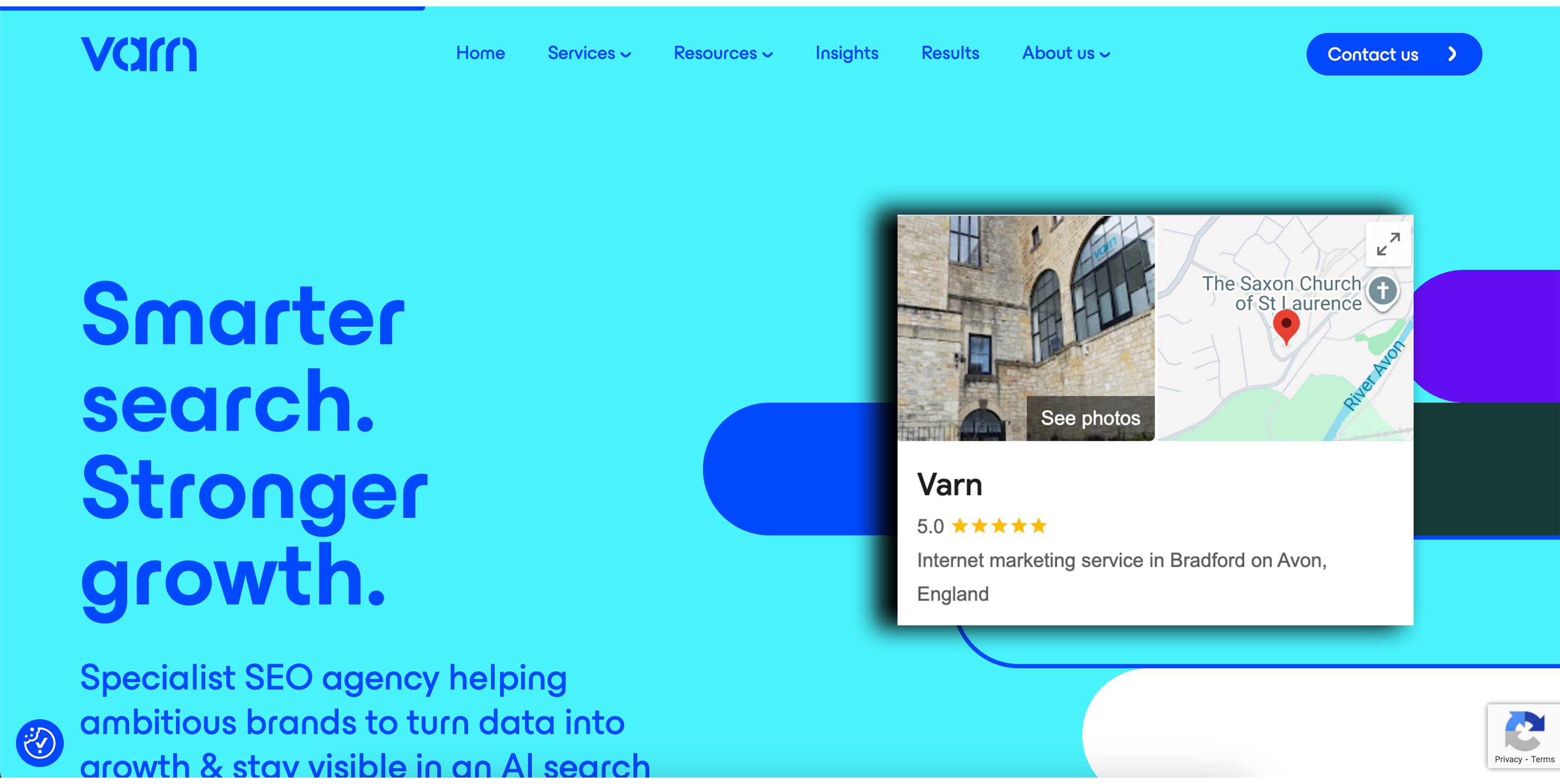The Varn homepage