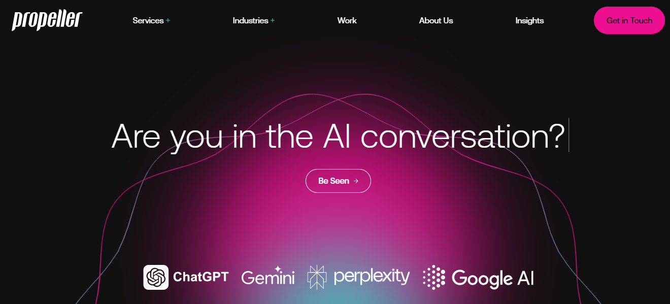 The Propeller homepage
