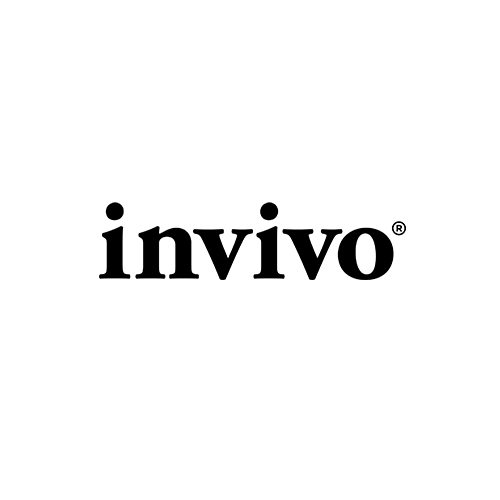 Invivo registered trademark logo in black on white background.