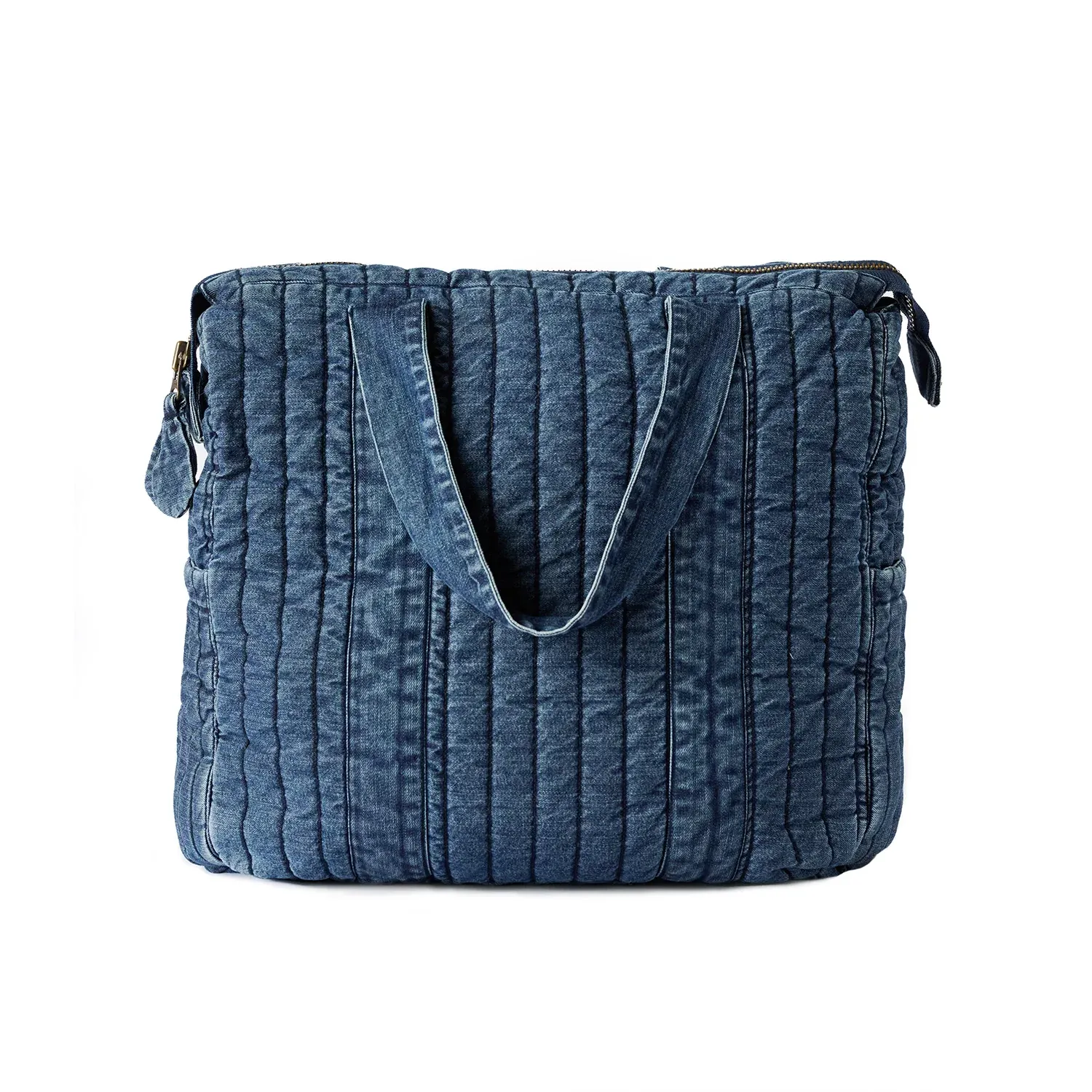 Pehr Denim Convertible Diaper Bag