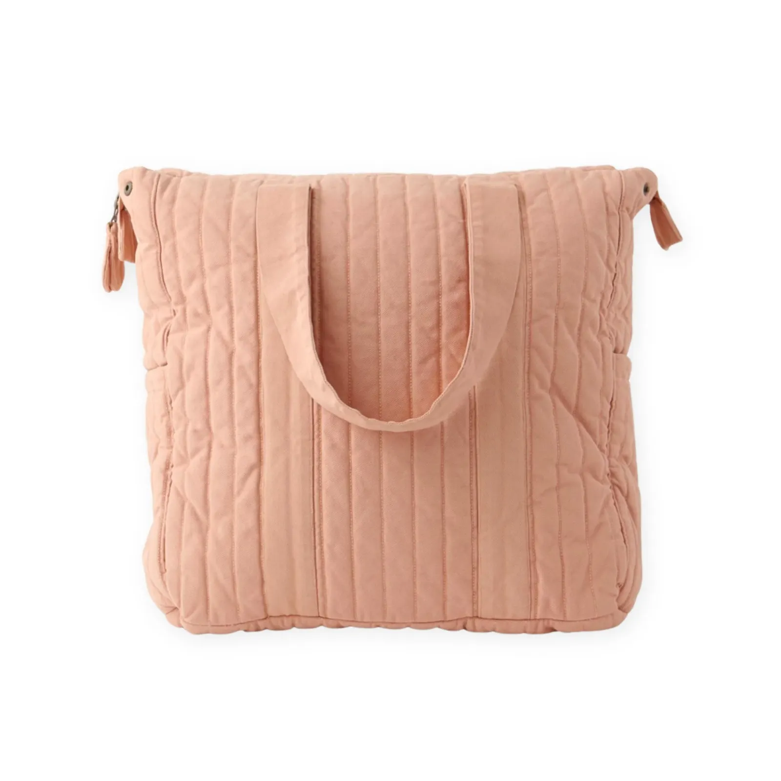 Twill Convertible Diaper Bag