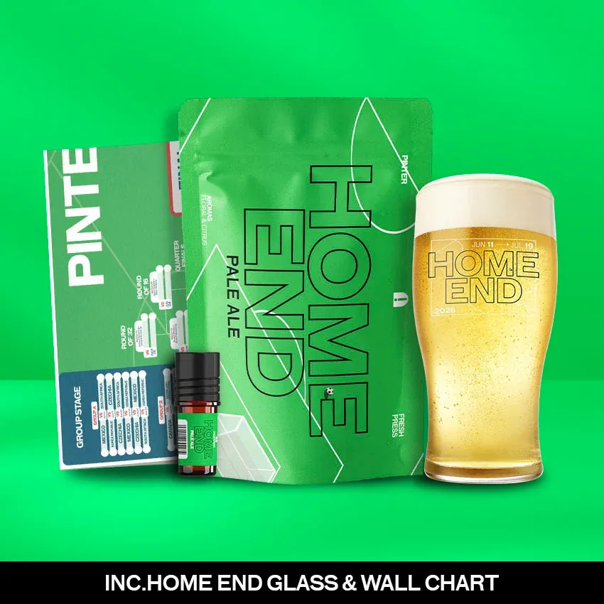 Product image — Home End Bundle with glass