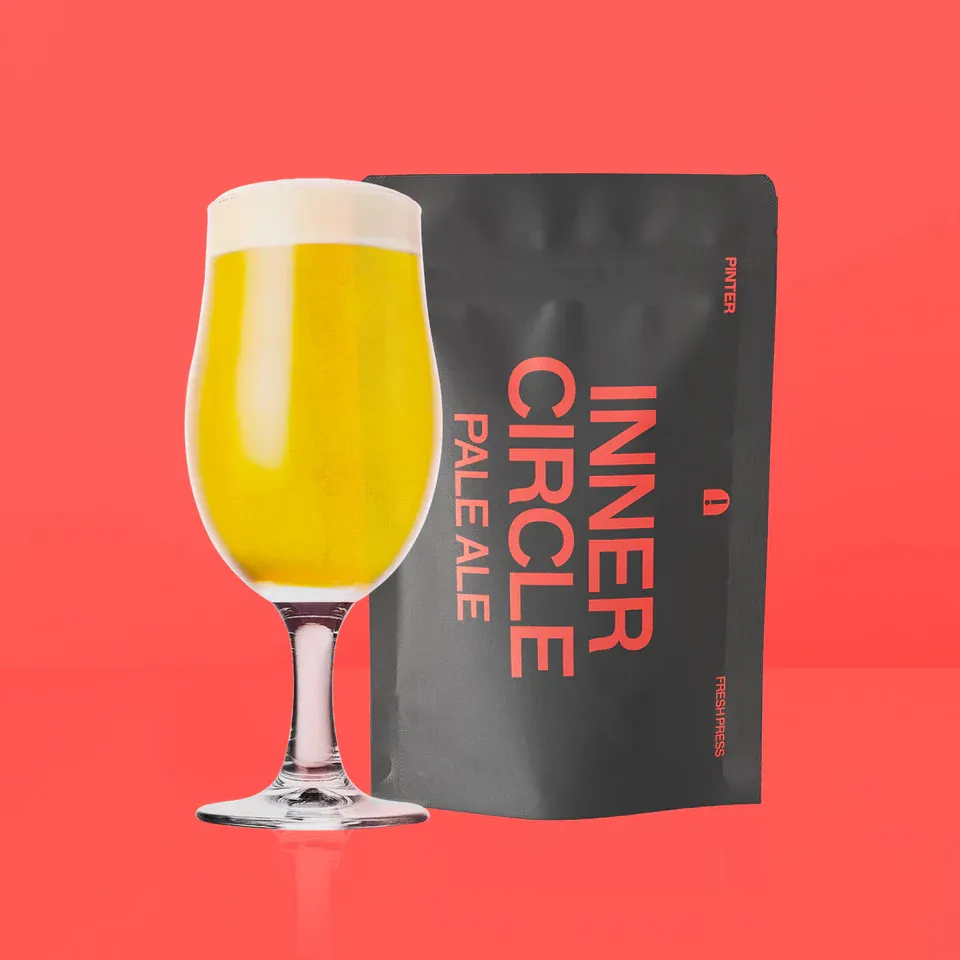 Placeholder: Product shot of Inner Circle Pale Ale Fresh Press pack