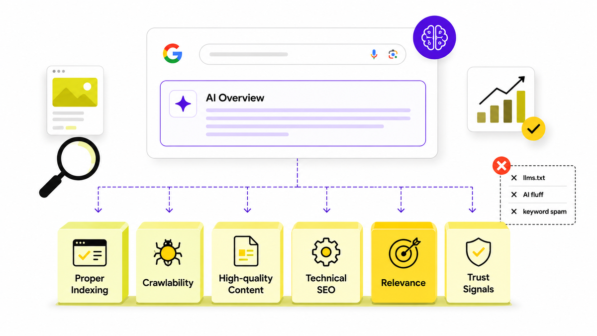 Google’s new AI search guidance confirms - SEO fundamentals still matter