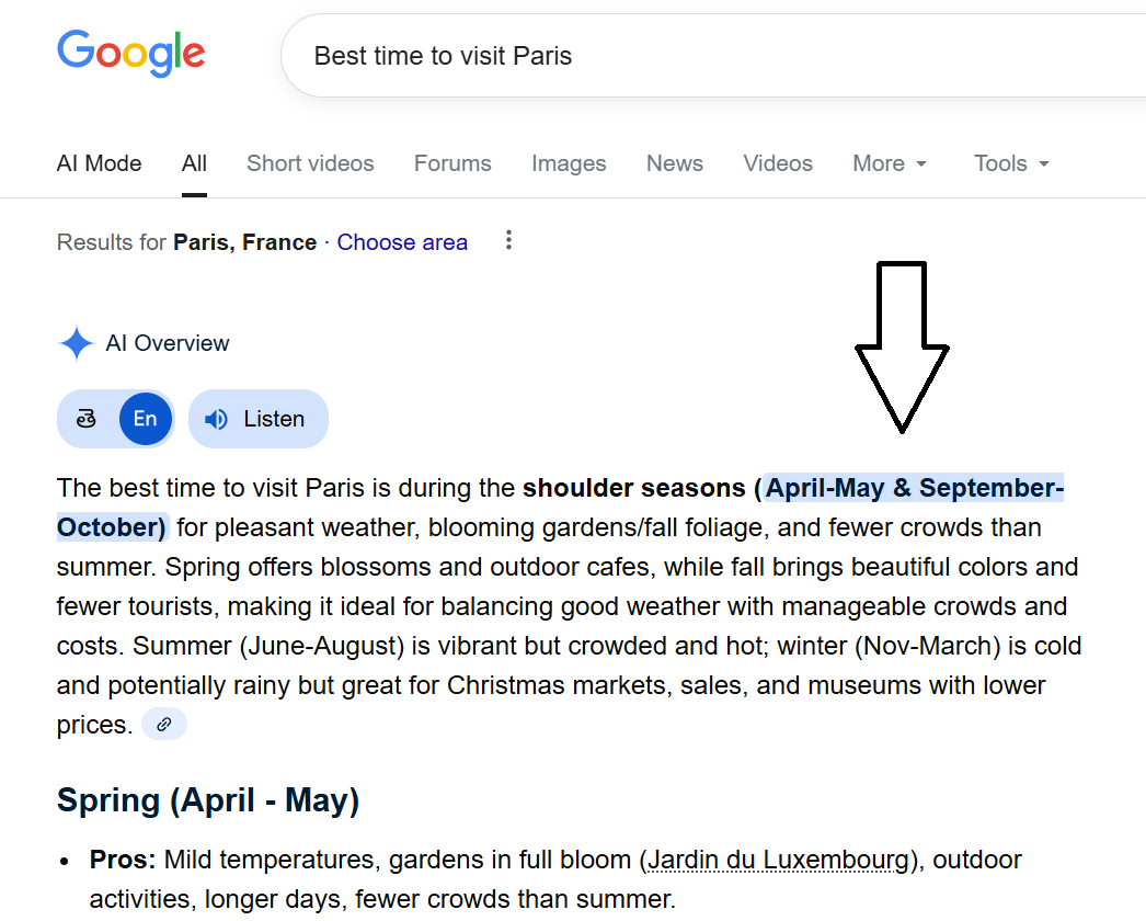 Explaining zero-click search on Google AI Overviews